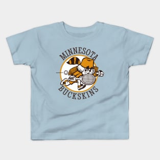 Defunct Minnesota Buckskins Team Tennis 1973 Kids T-Shirt